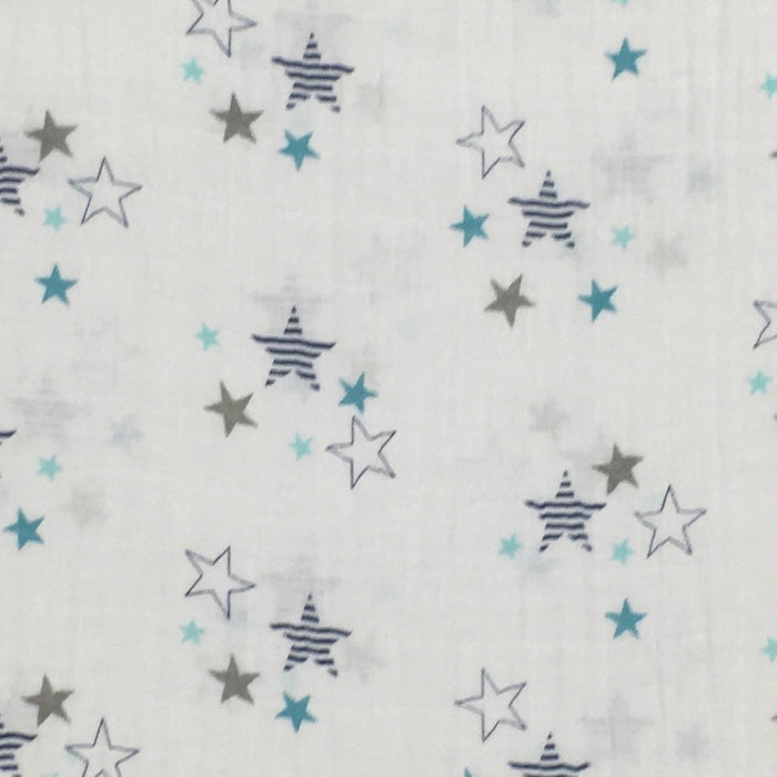 STARS EMBRACE BLUE