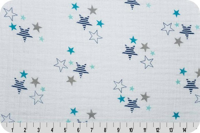 STARS EMBRACE BLUE