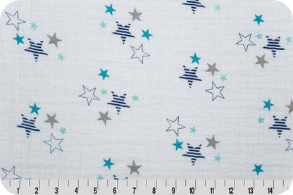 STARS EMBRACE BLUE