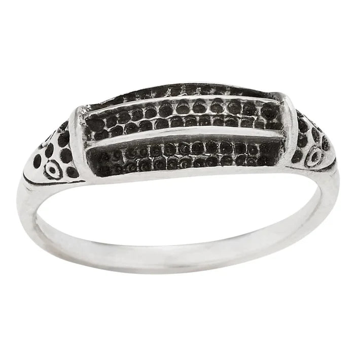 Sterling Silver Oxidized Ring
