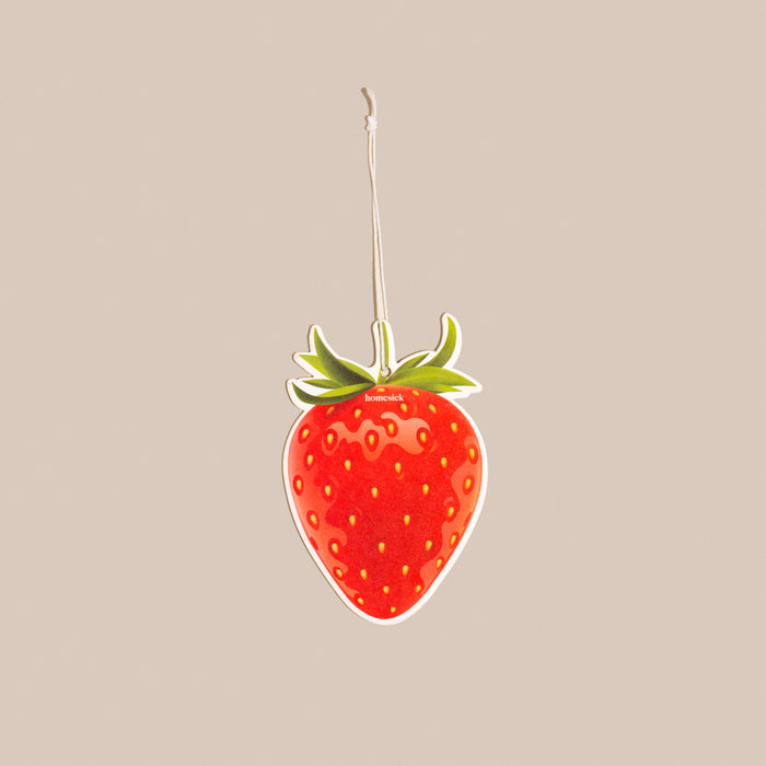 Strawberry Season Car Freshener