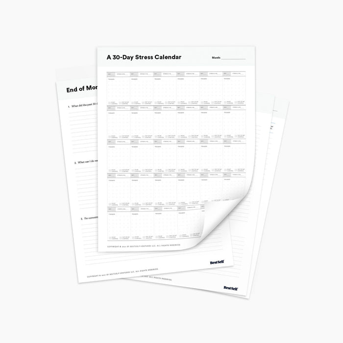 Stress Management Pack (Digital Download) Digital Download Personal Growth