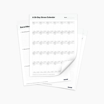 Stress Management Pack (Digital Download) Digital Download Personal Growth