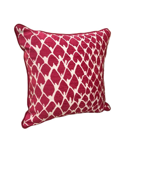 Stroheim Guinea Fuchsia Accent Pillow.