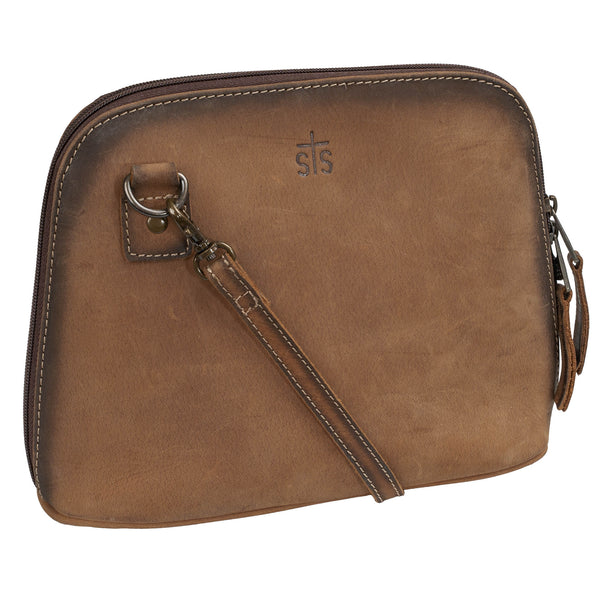 STS Baroness Weezy Leather Crossbody