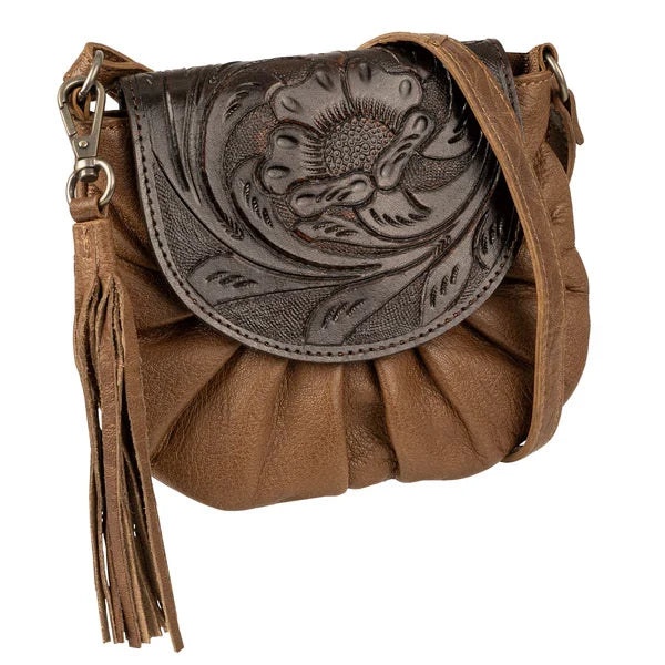 STS Ranchwear Boho Cowgirl Brown Leather Medicine Bag
