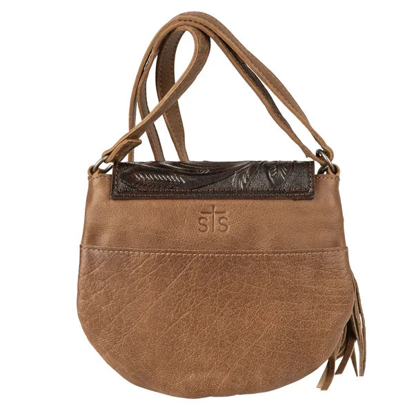 STS Ranchwear Boho Cowgirl Brown Leather Medicine Bag