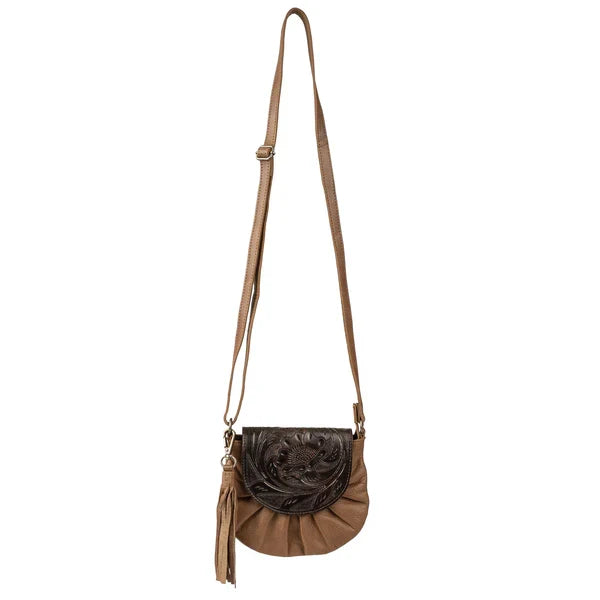 STS Ranchwear Boho Cowgirl Brown Leather Medicine Bag