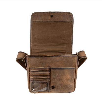 STS Ranchwear Cowhide Della Crossbody Bag