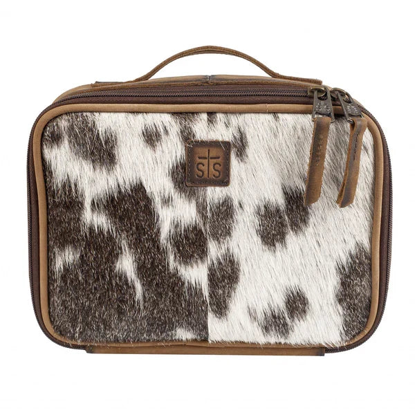 STS Ranchwear Cowhide Yukon Makeup Organizer