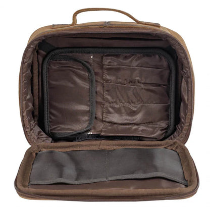 STS Ranchwear Cowhide Yukon Makeup Organizer