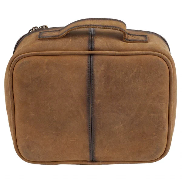 STS Ranchwear Cowhide Yukon Makeup Organizer