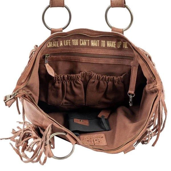 STS Ranchwear Indie Cowhide Tote