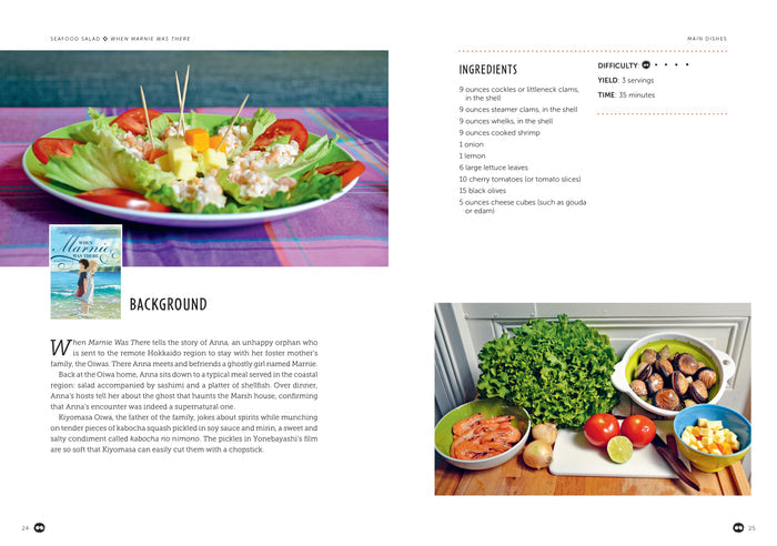 Studio Ghibli Cookbook