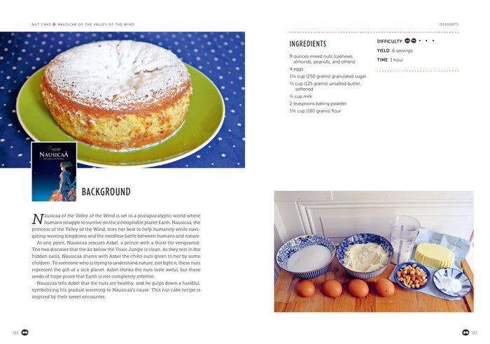 Studio Ghibli Cookbook