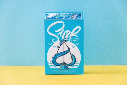 Surfboard Playing Cards by Riffle Shuffle Playing Card Company