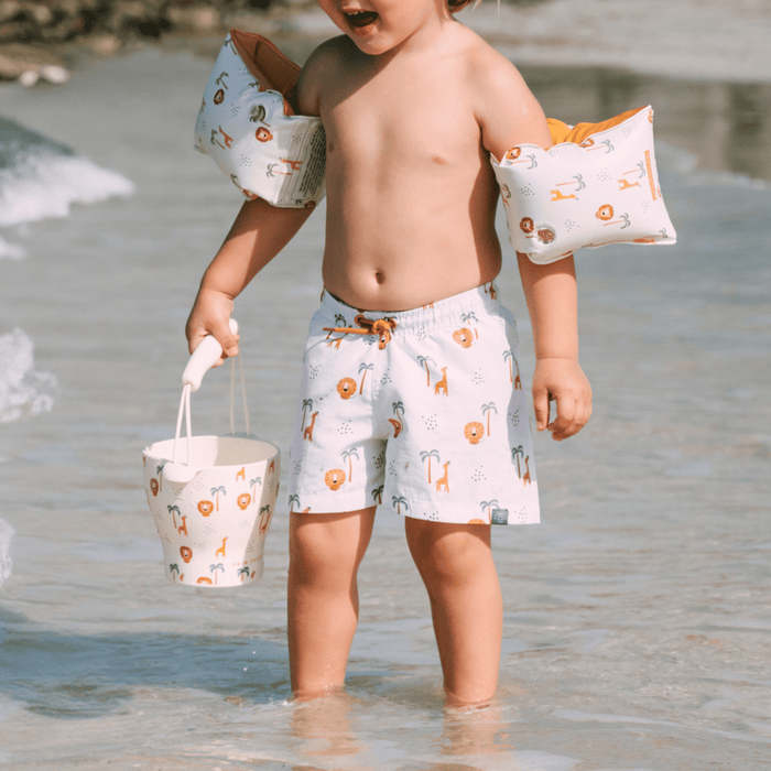 Swim Essentials - UV Swim Boxers - Jungle Print - Mabel & Fox