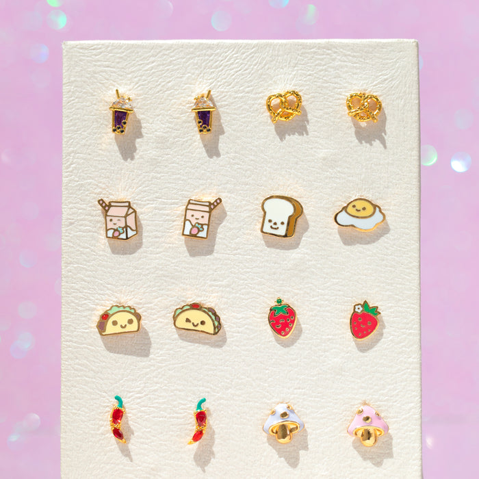 Taco 'Bout It Studs