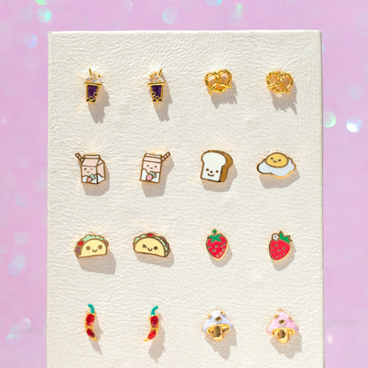 Taco 'Bout It Studs