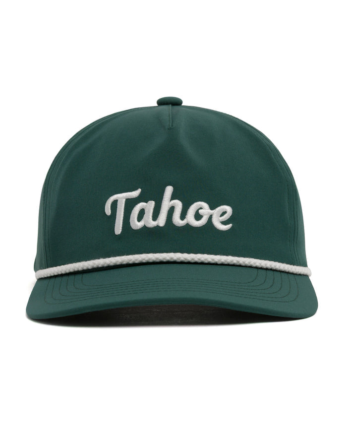 Shop Tahoe Throwback Hat Inspired by Tahoe | dusty-teal