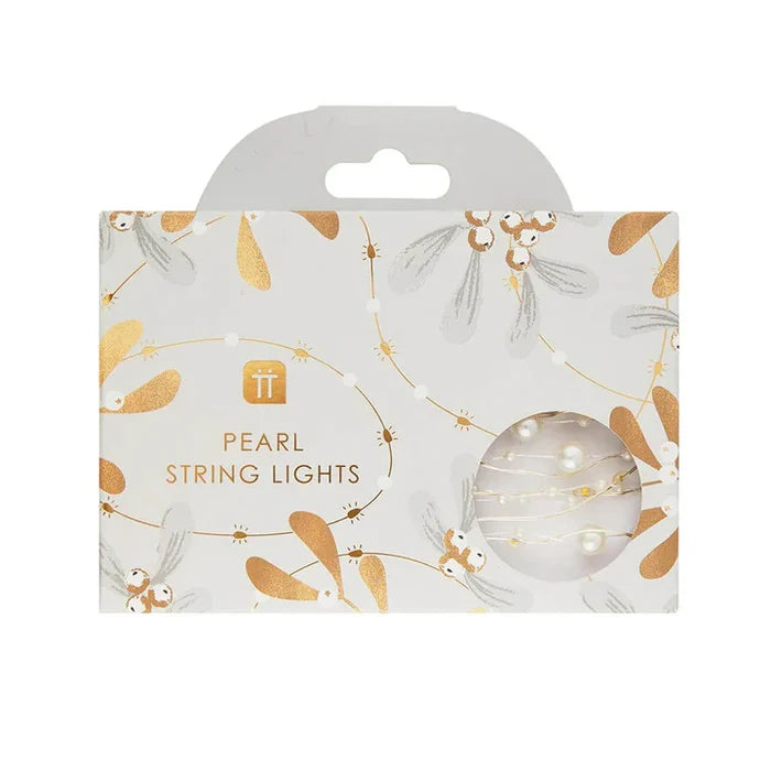 Talking Tables Pearl String Lights.