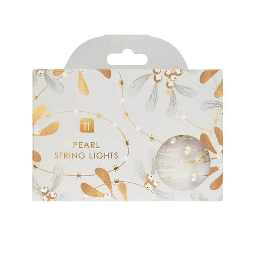 Talking Tables Pearl String Lights.
