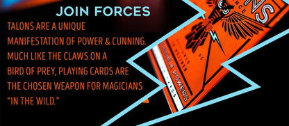 Talons Playing Cards* Playing Cards by Ellusionist