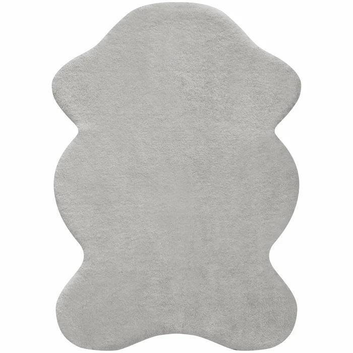Tapis Karaca Home 7/24 Cosy Light Gris 100x140 cm