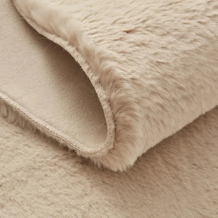 Tapis Kaşmir Halı 7/24 Cosy Premium 70x100 cm, beige