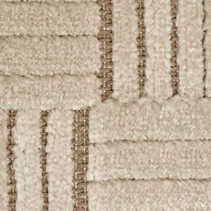 Tapis Kaşmir Halı 7/24 Scandinave Elin beige, 200x290 cm