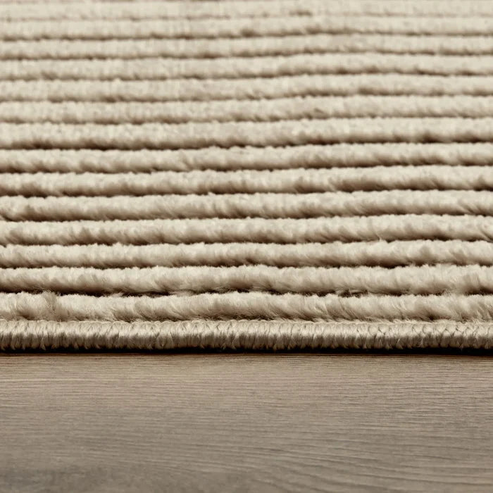 Tapis Kaşmir Halı 7/24 Scandinave Elin beige, 200x290 cm