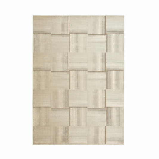 Tapis Kaşmir Halı 7/24 Scandinave Elin beige, 80x300 cm