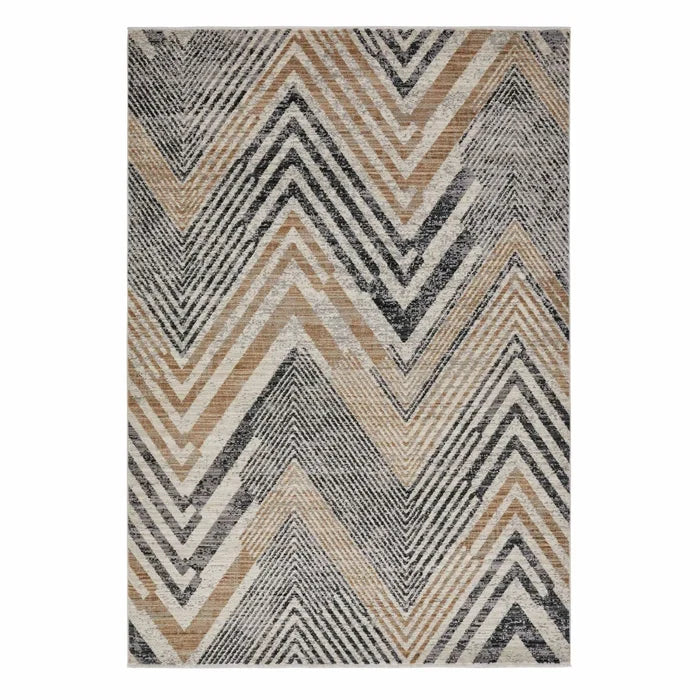 Tapis Kasmır Halı Dogasever Alakir animaux recyclé, 120 x 180 cm