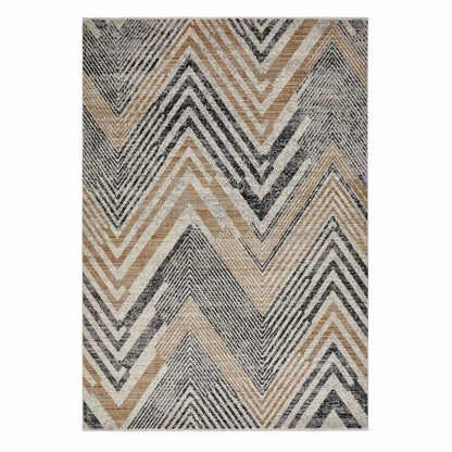 Tapis Kasmır Halı Dogasever Alakir animaux recyclé, 120 x 180 cm