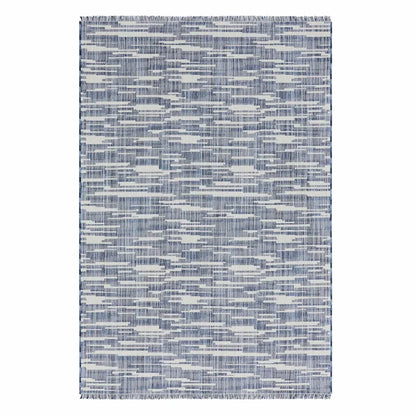 Tapis Kaşmir Halı Dogasever Ayaz en coton recyclé, 160 x 230 cm