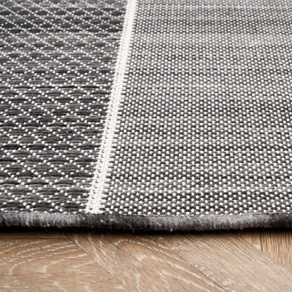 Tapis Kaşmir Halı Dogasever en coton recyclé, 160 x 230 cm