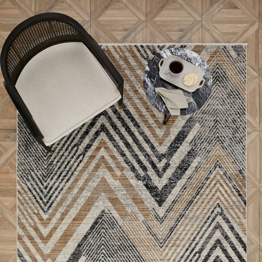Tapis Kaşmir Halı Scandinave Alakir, 160x230 cm