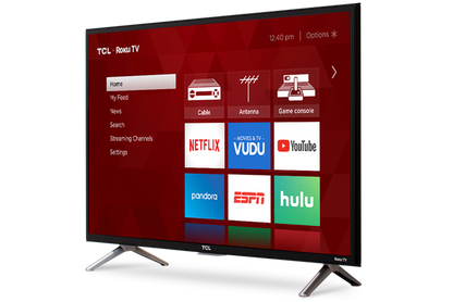 TCL Smart TV 32" LED - Roku TV(Refurbished)