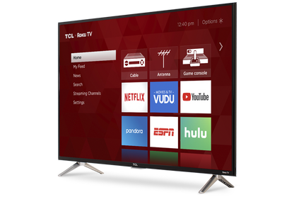 TCL Smart TV 43" LED - Roku(Refurbished)