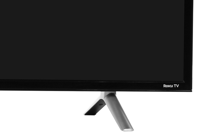 TCL Smart TV 49" LED - ROKU TV(Refurbished)