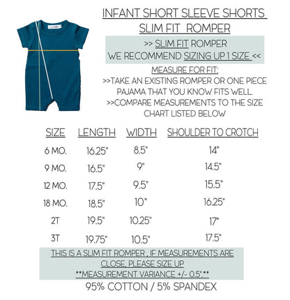 Teddy Bear Themed Slim Fit Shorts Romper