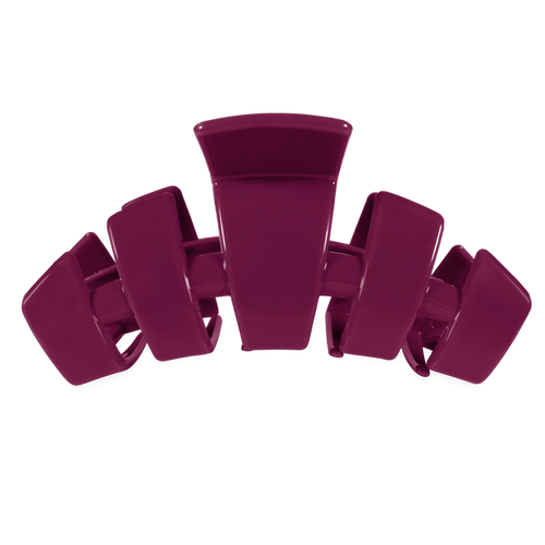 TELETIES - Classic Mulberry Large Claw Clip