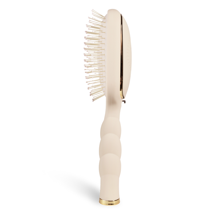 TELETIES - Detangler Hair Brush for Medium Hair - Tan