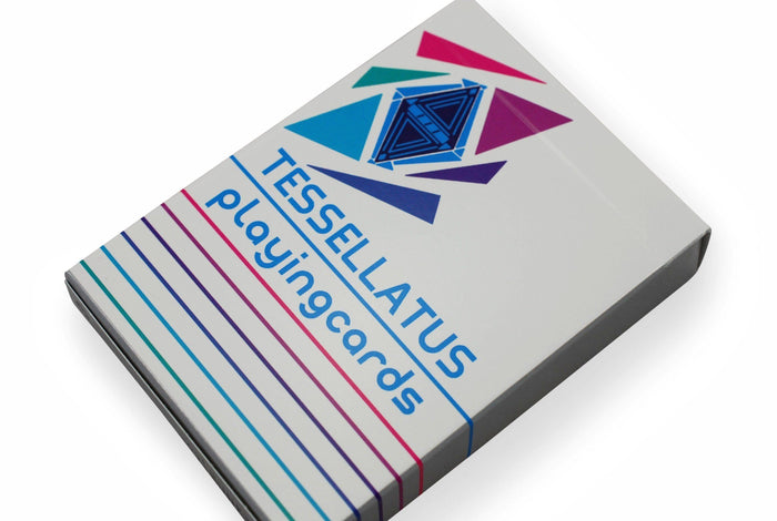 Tessellatus Playing Cards by HunkyDory Cards