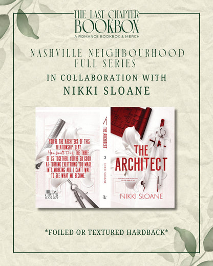 The Architect by Nikki Sloane