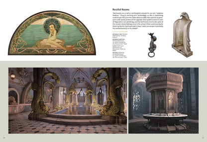 The Art and Making of Hogwarts Legacy