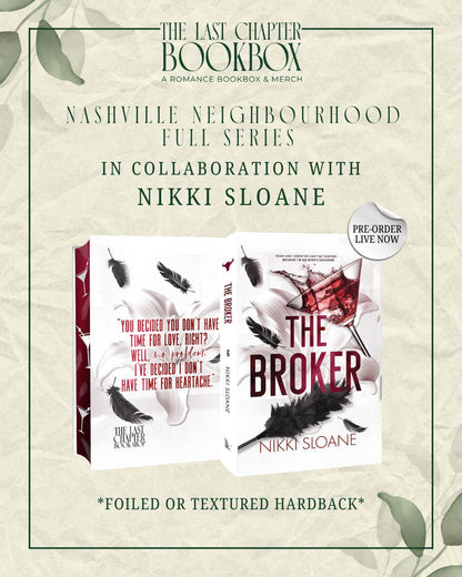 The Broker by Nikki Sloane