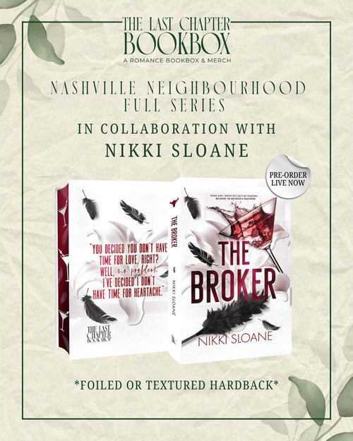The Broker by Nikki Sloane