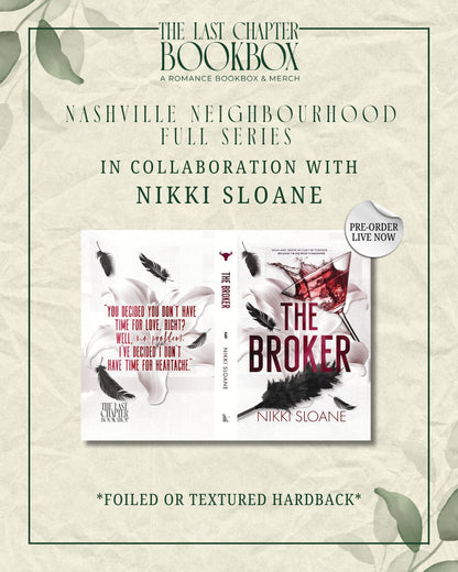 The Broker by Nikki Sloane