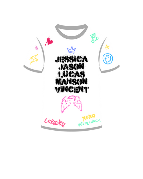 The Losers Tee Sticker- The Harley Laroux Shop